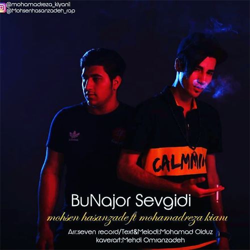 محسن حسن زاده و محمدرضا کیانی بو نجور سوگیدی